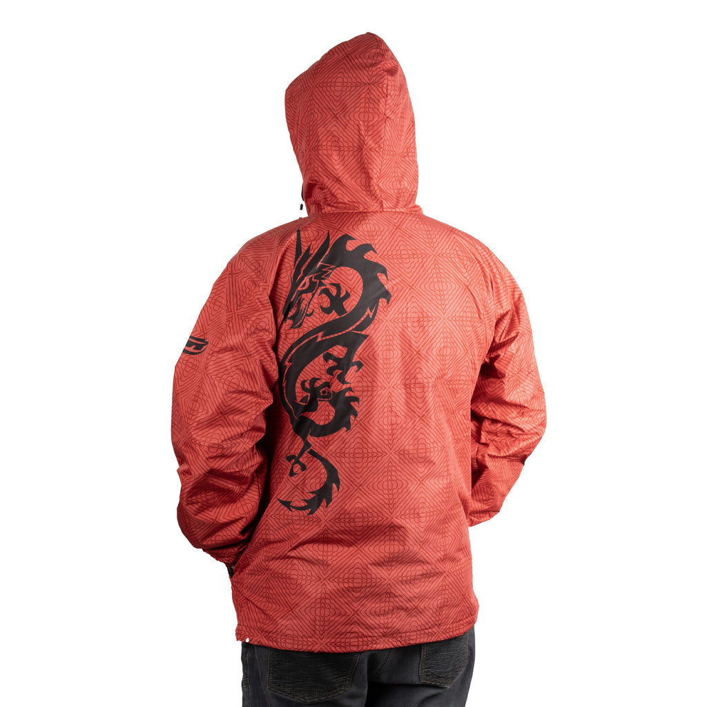 JT Limited Edition W.E.T. Jacket- Birthstone Series- GARNET