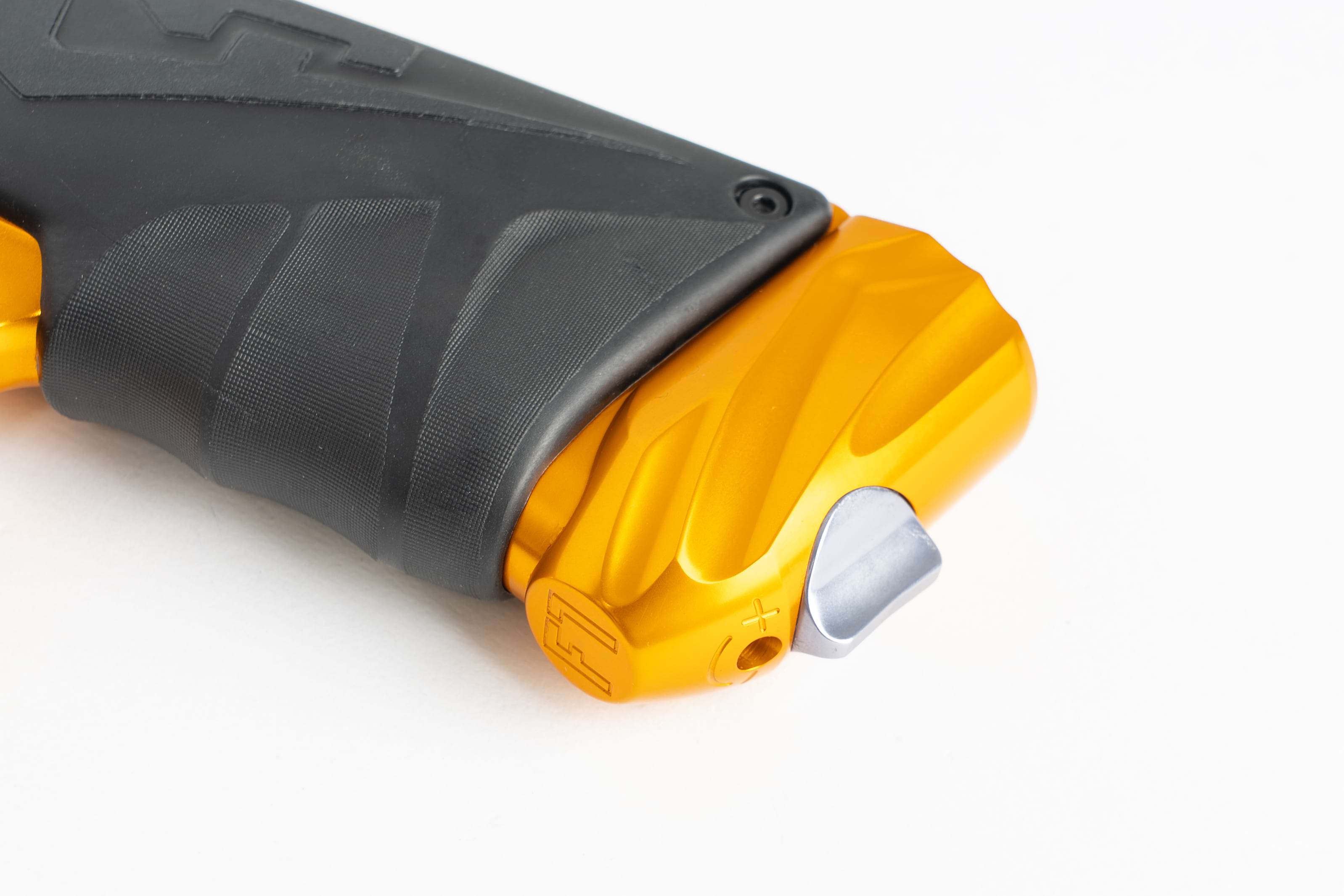 Field One Force V2- WFL Limited Run- Gloss Pewter/ Marigold