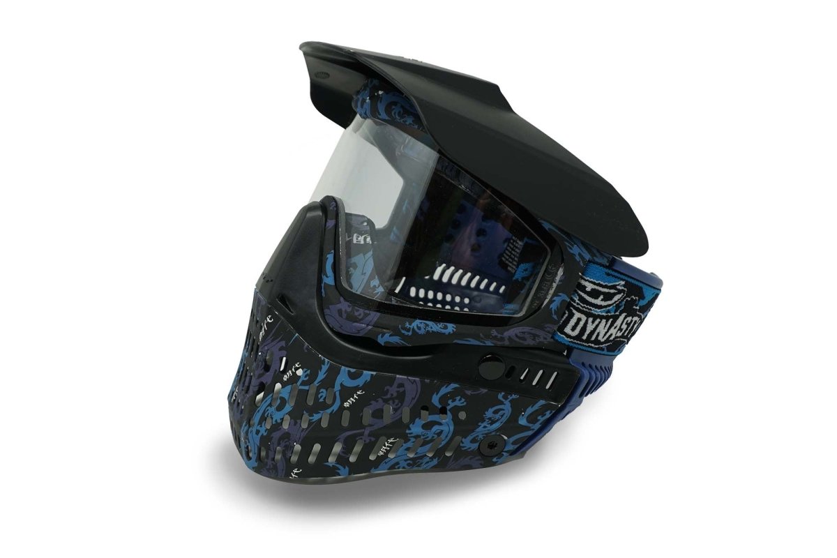 JT Dynasty PROFLEX - DRAGON BLACK +FREE USA Strap CLEARANCE! - DynastyPaintball