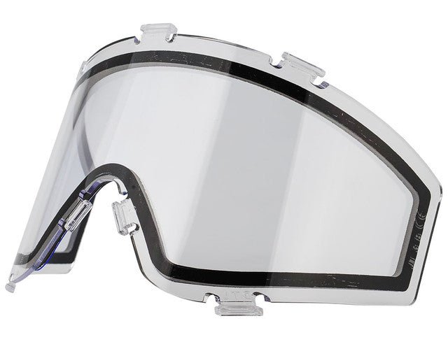 JT Flex 8/Premise/ProFlex/Spectra Thermal Mask Lens - Clear - DynastyPaintball