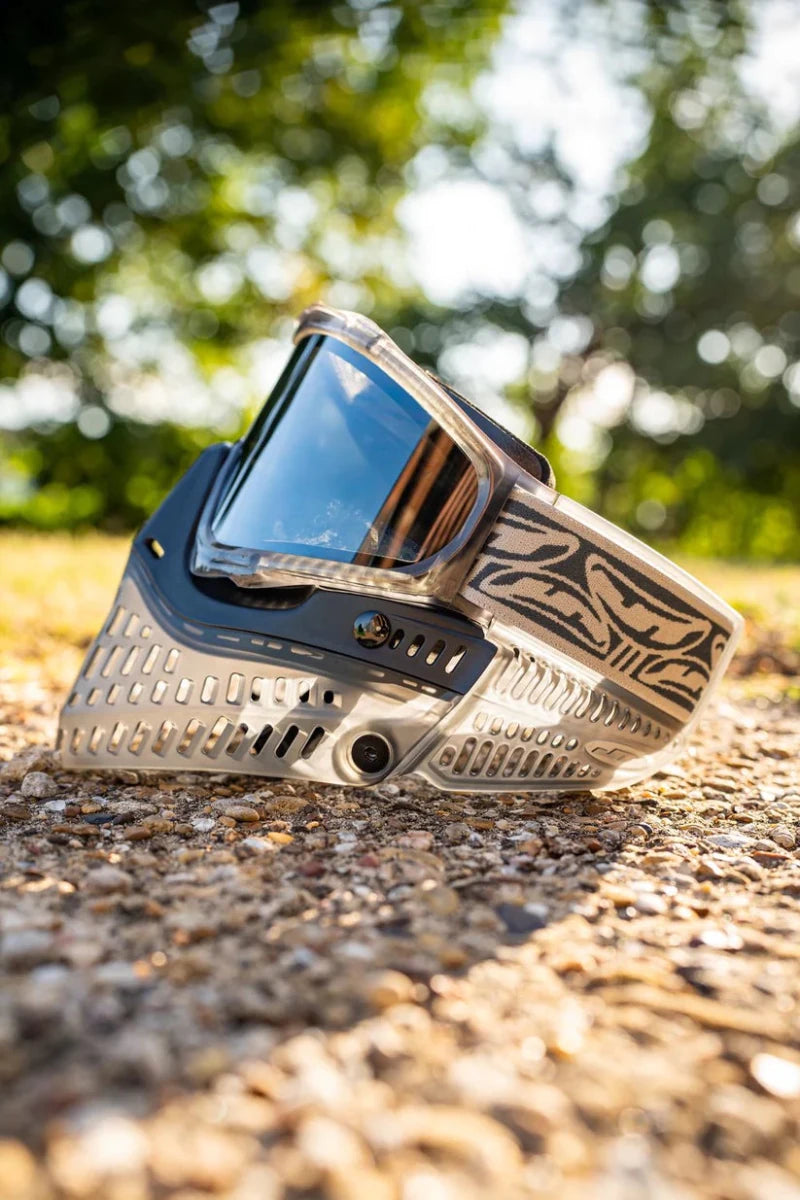 JT PROFLEX Paintball Mask - ICE Stratus - DynastyPaintball