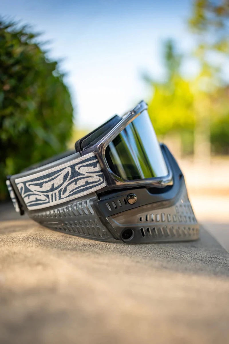 JT PROFLEX Paintball Mask - ICE Stratus - DynastyPaintball