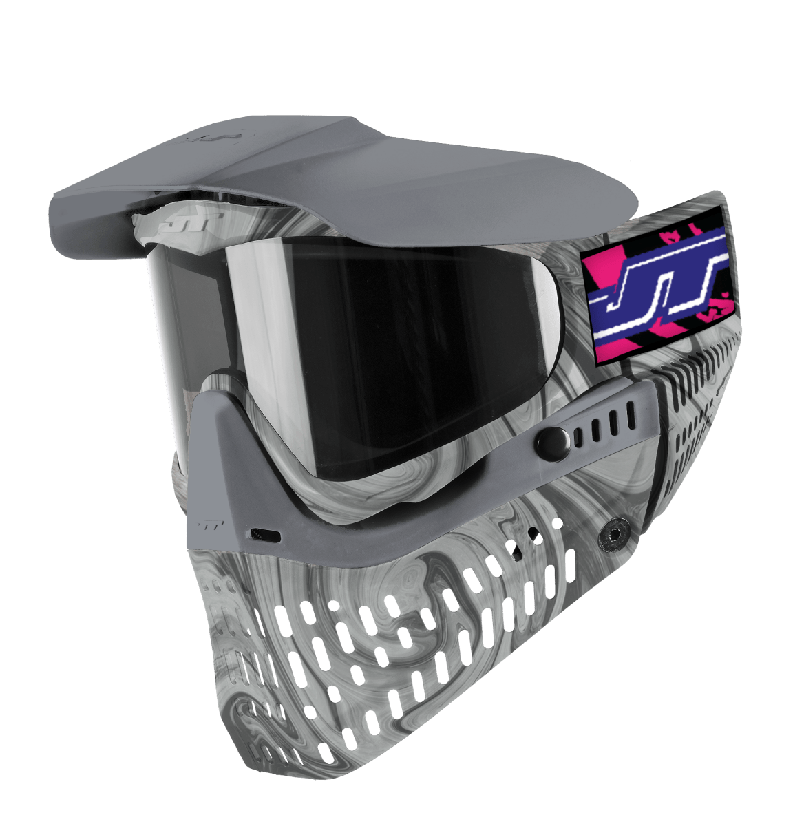 JT PROFLEX Paintball Mask - MARBLE/AWAY - DynastyPaintball