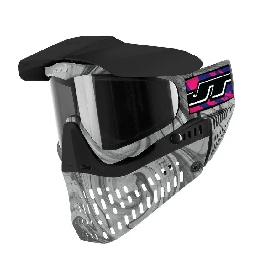 JT PROFLEX Paintball Mask - MARBLE/HOME - DynastyPaintball