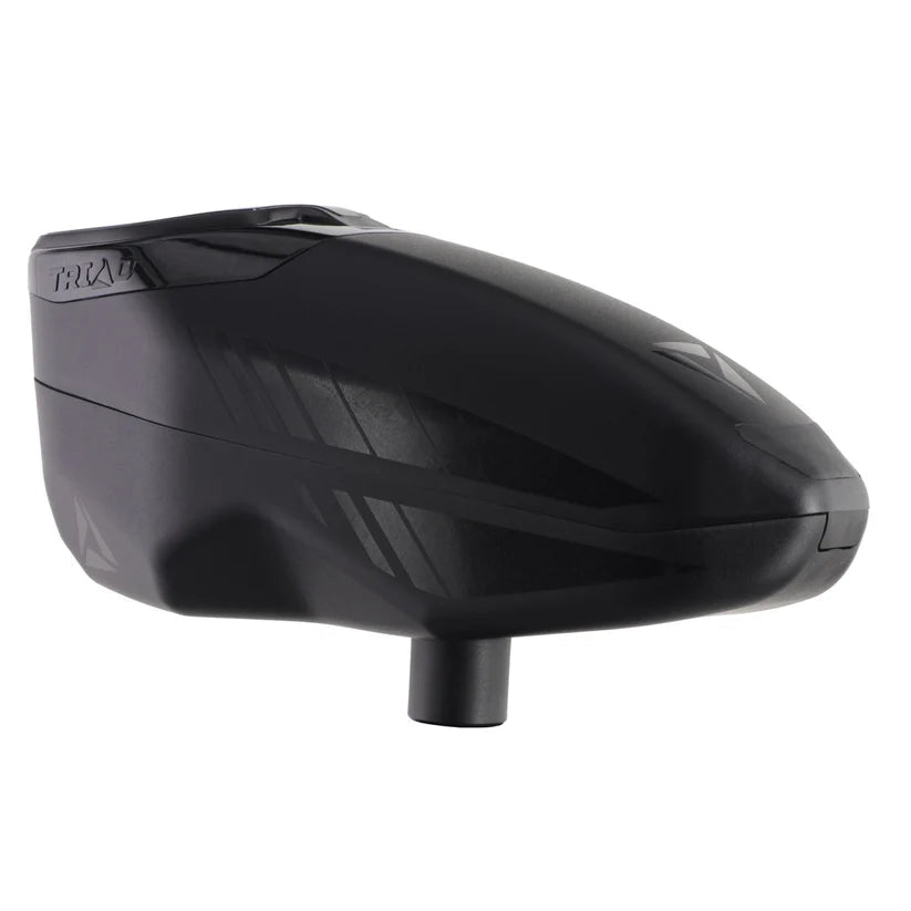 JT Triad - High Performance Loader - Black/ Smoke - DynastyPaintball