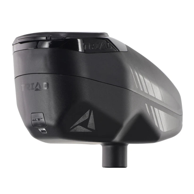 JT Triad - High Performance Loader - Black/ Smoke - DynastyPaintball