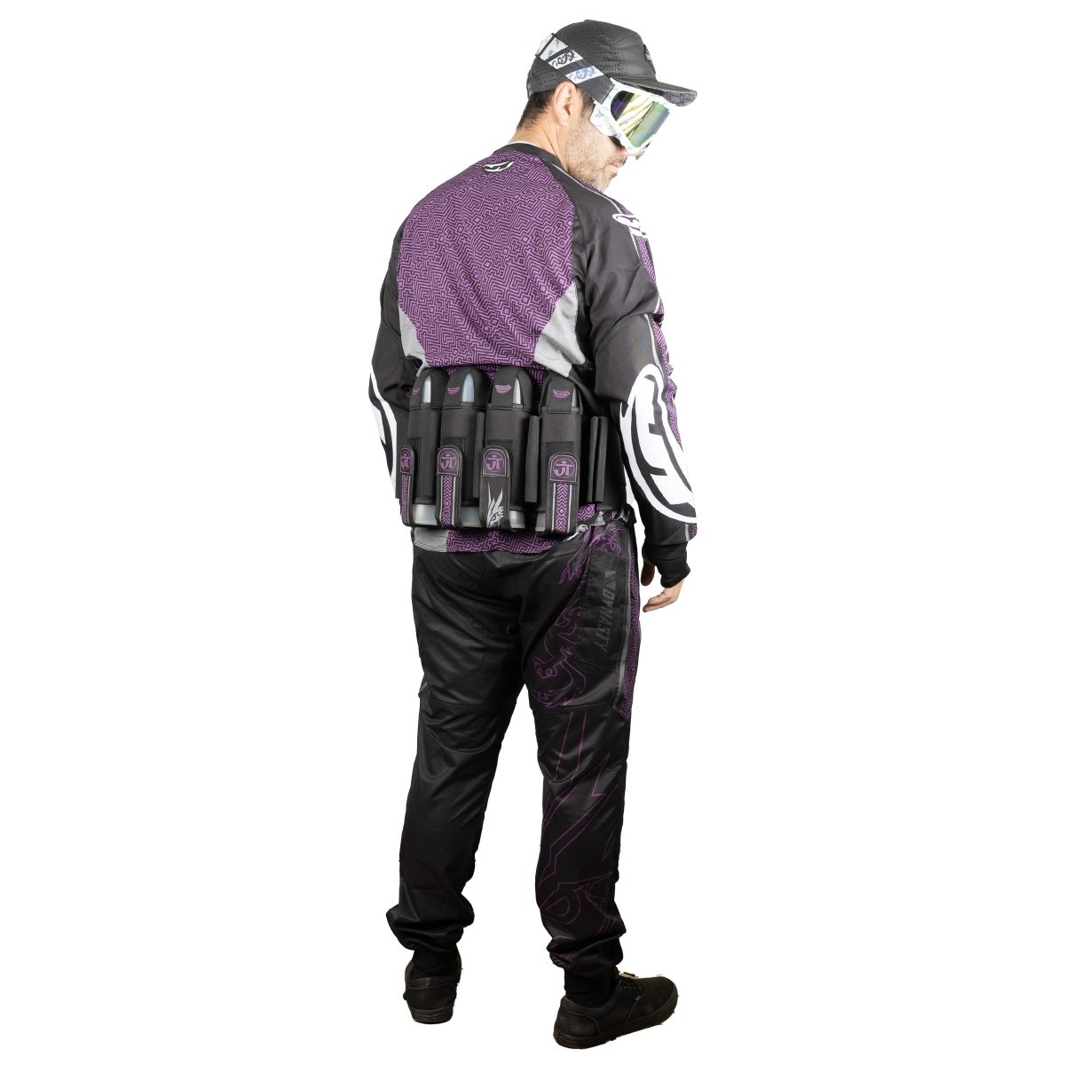 Limited Edition Birthstone Series Jersey - AMETHYST CLEARANCE! - DynastyPaintball