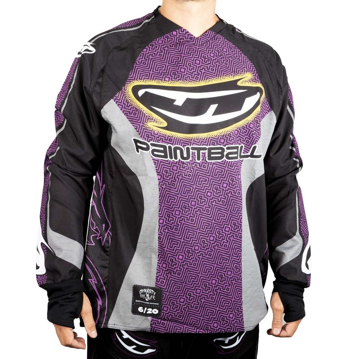 Limited Edition Birthstone Series Jersey - AMETHYST CLEARANCE! - DynastyPaintball