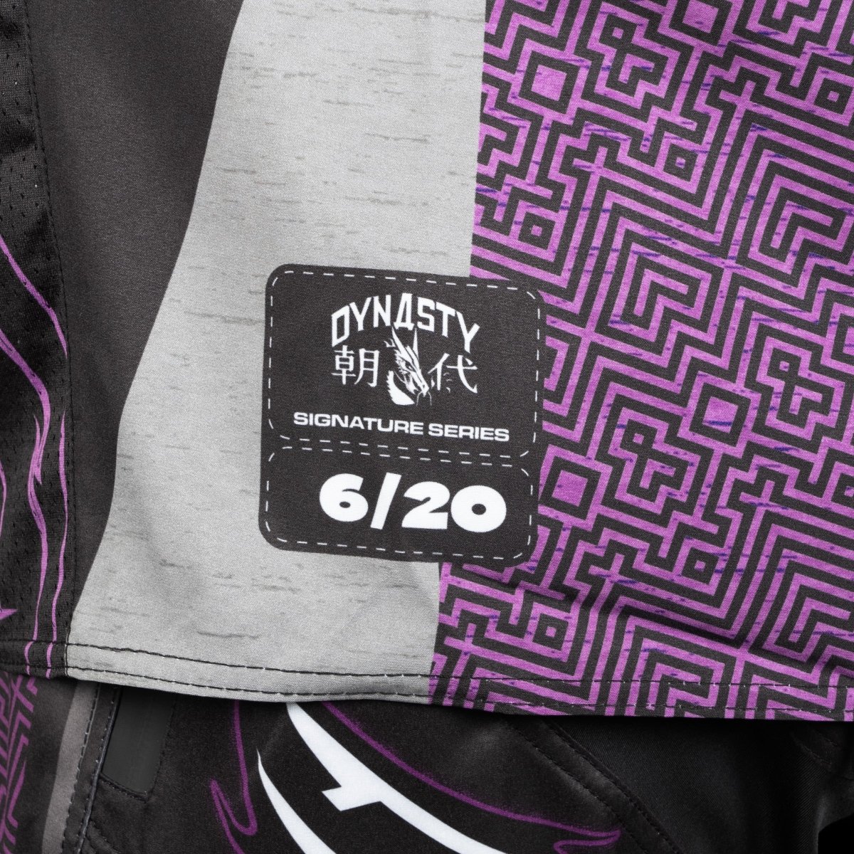 Limited Edition Birthstone Series Jersey - AMETHYST CLEARANCE! - DynastyPaintball