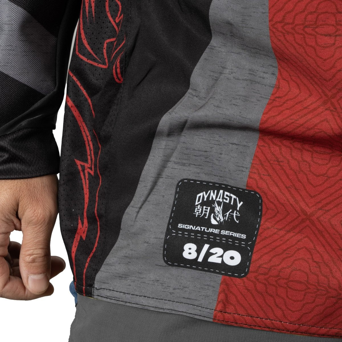 Limited Edition Birthstone Series Jersey - GARNET CLEARANCE! - DynastyPaintball