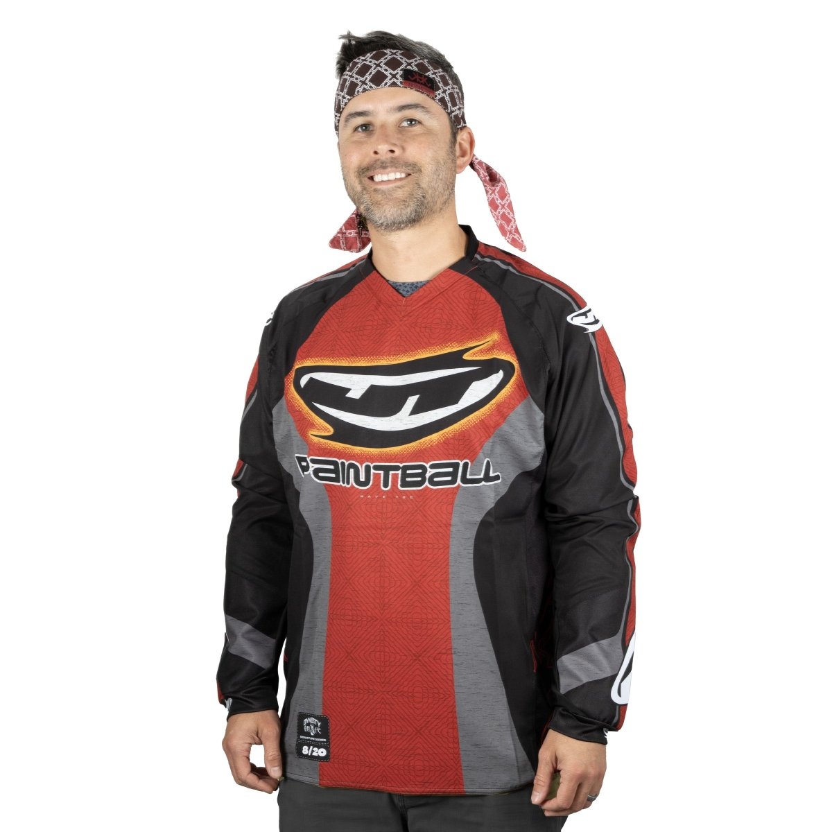 Limited Edition Birthstone Series Jersey - GARNET CLEARANCE! - DynastyPaintball