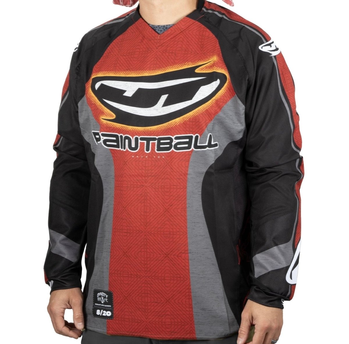 Limited Edition Birthstone Series Jersey - GARNET CLEARANCE! - DynastyPaintball