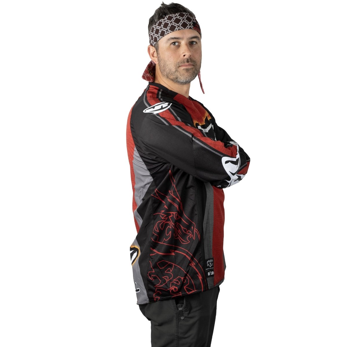 Limited Edition Birthstone Series Jersey - GARNET CLEARANCE! - DynastyPaintball