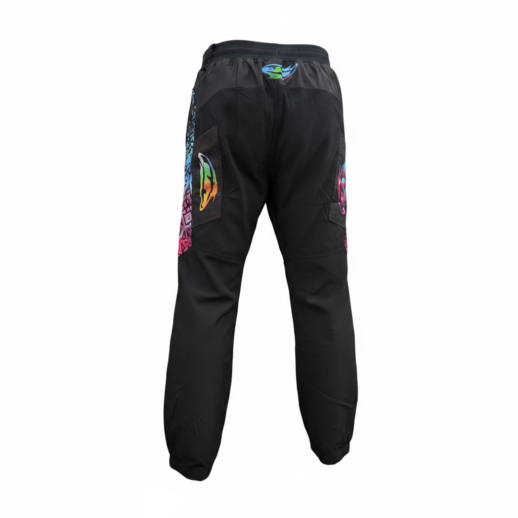 Psychedelic Rainbow Hormesis JT CMDR Joggers - DynastyPaintball