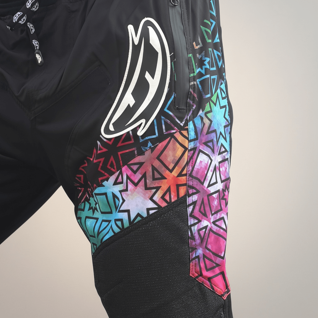 Psychedelic Rainbow Hormesis JT CMDR Joggers - DynastyPaintball