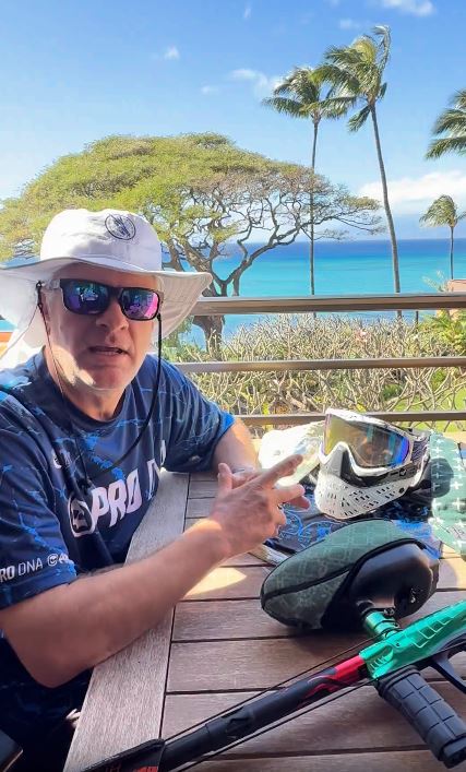 Customer video thumbnail