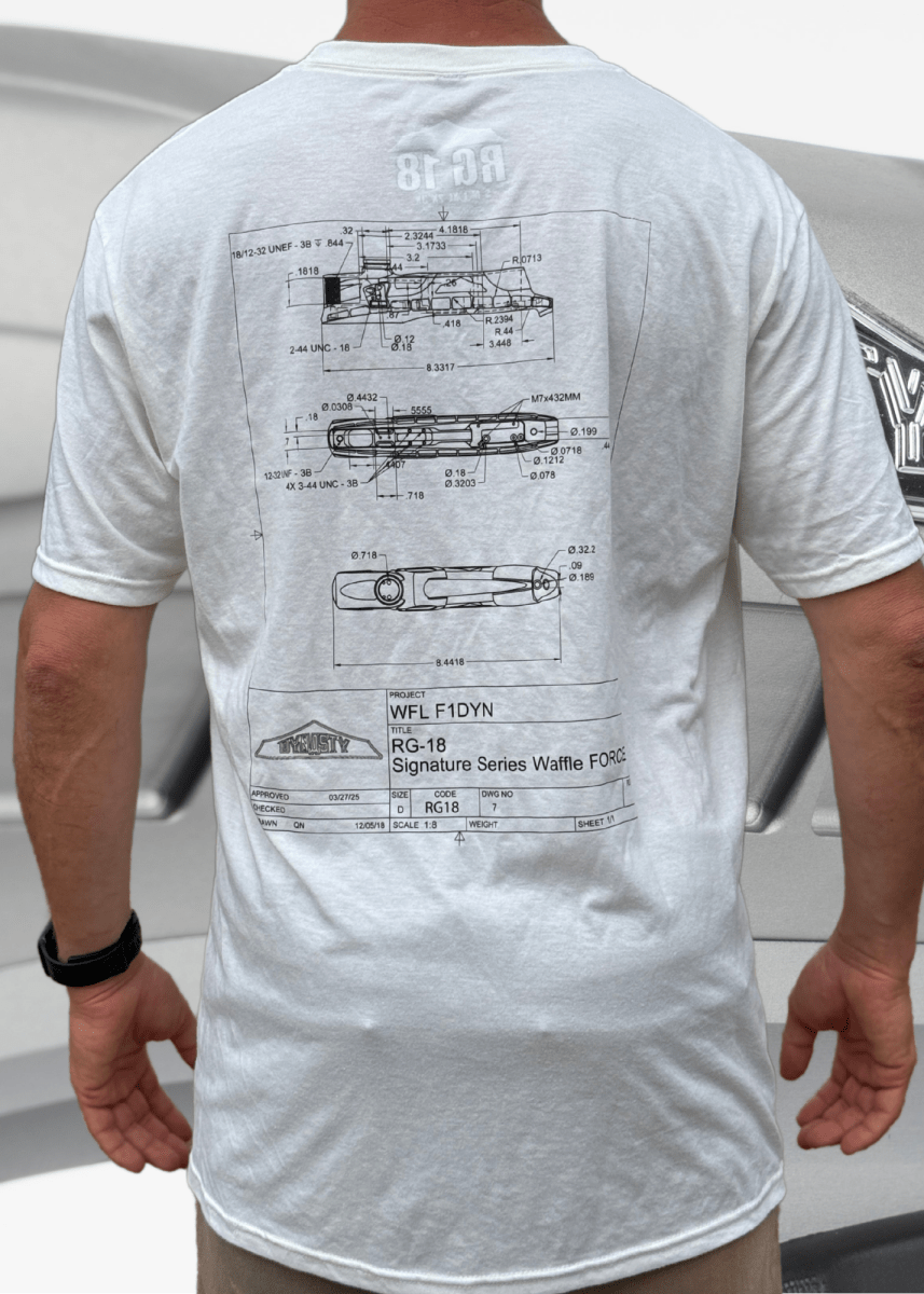 WFL Schematics shirt - DynastyPaintball