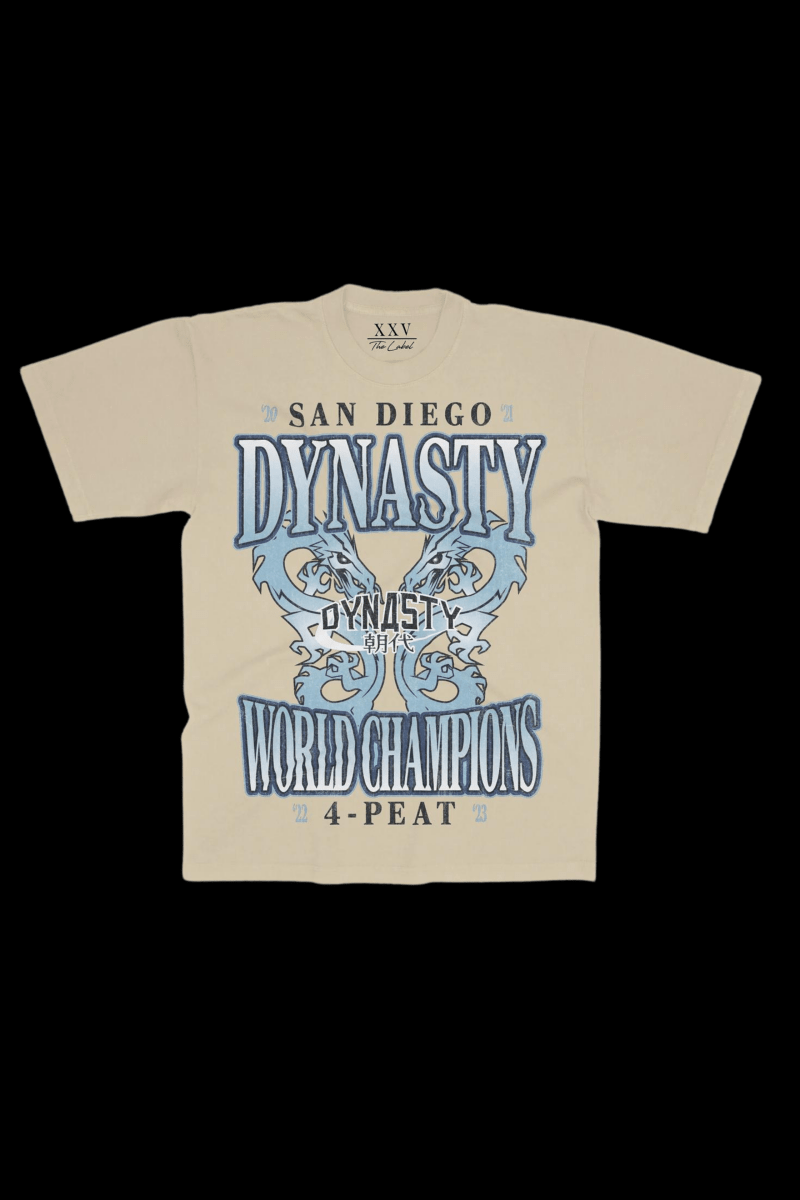 World Cup 4 Peat - Cream - DynastyPaintball