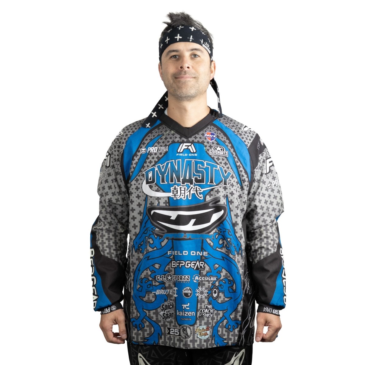 Yosh Rau 32 Official Team Dynasty Jersey - Midwest Open - DynastyPaintball