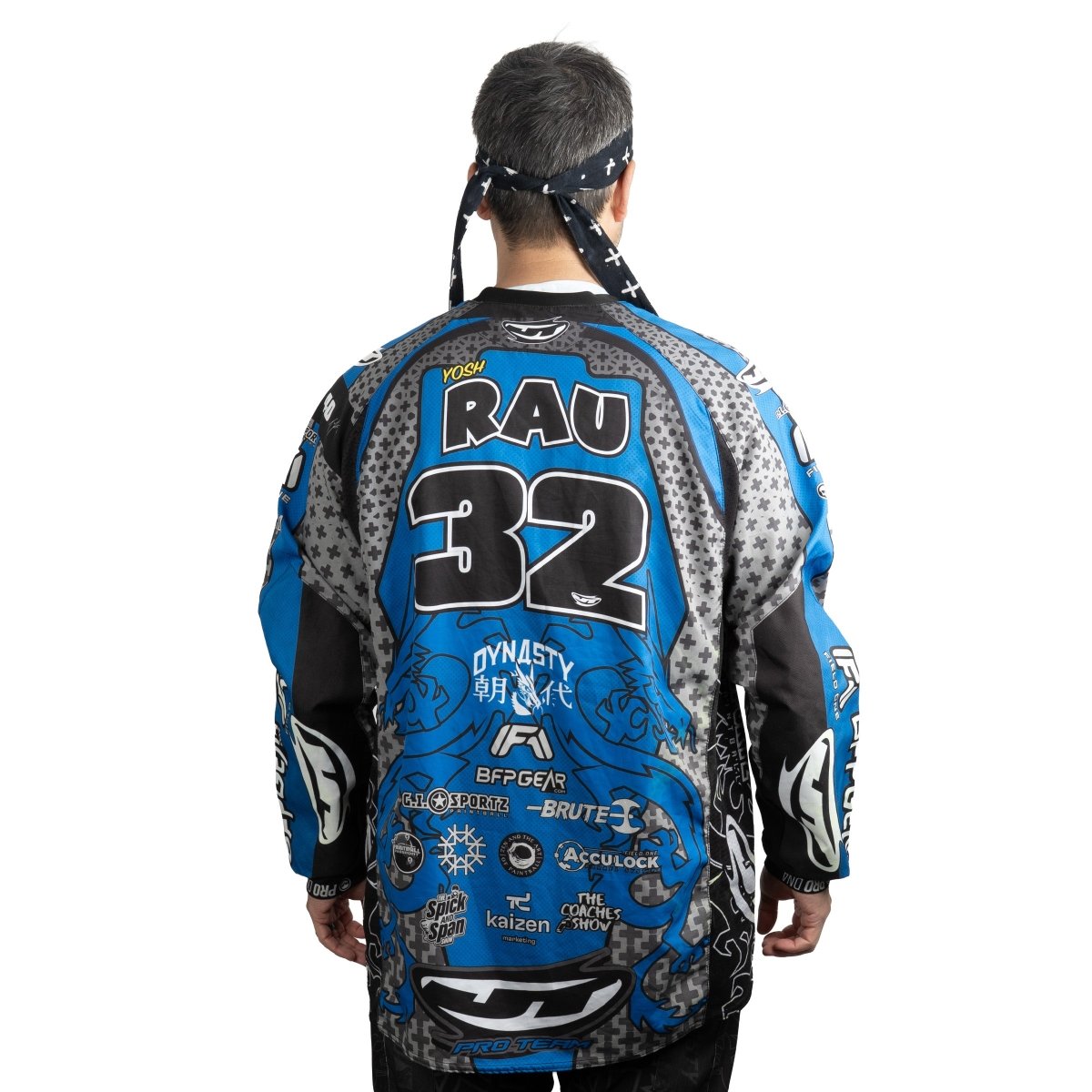Yosh Rau 32 Official Team Dynasty Jersey - Midwest Open - DynastyPaintball