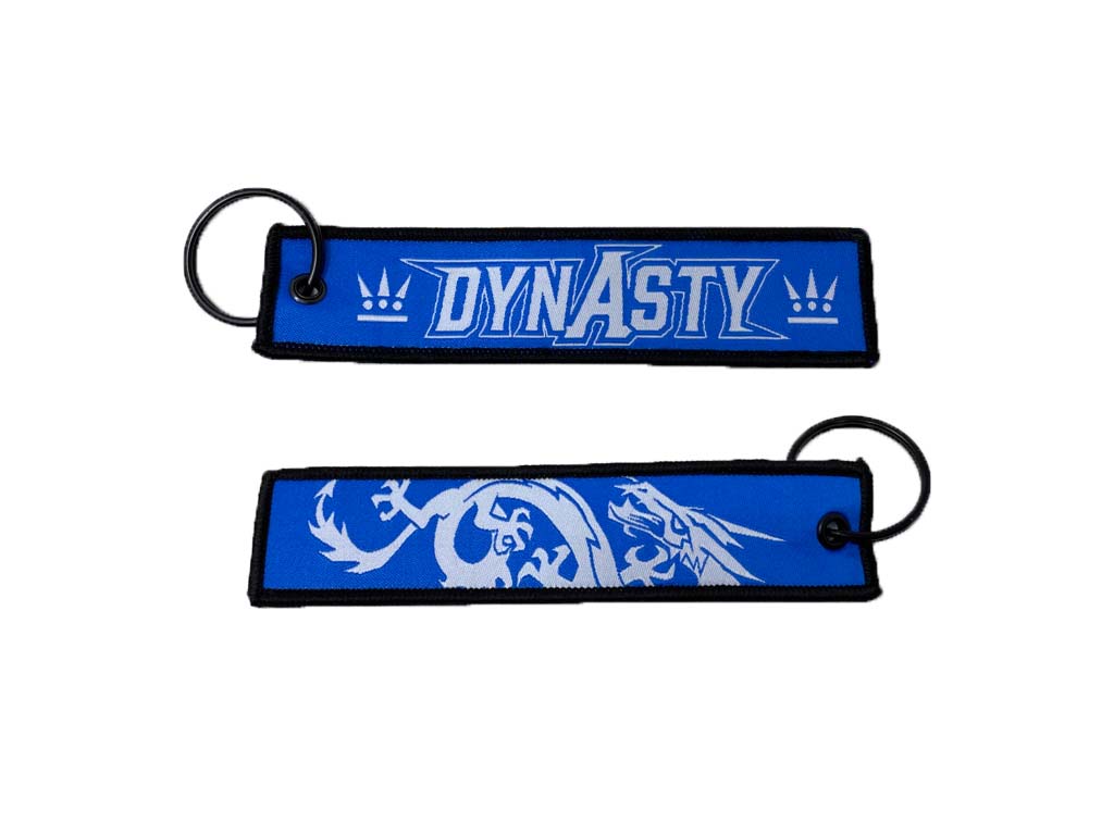 Dynasty Dragon Keychain