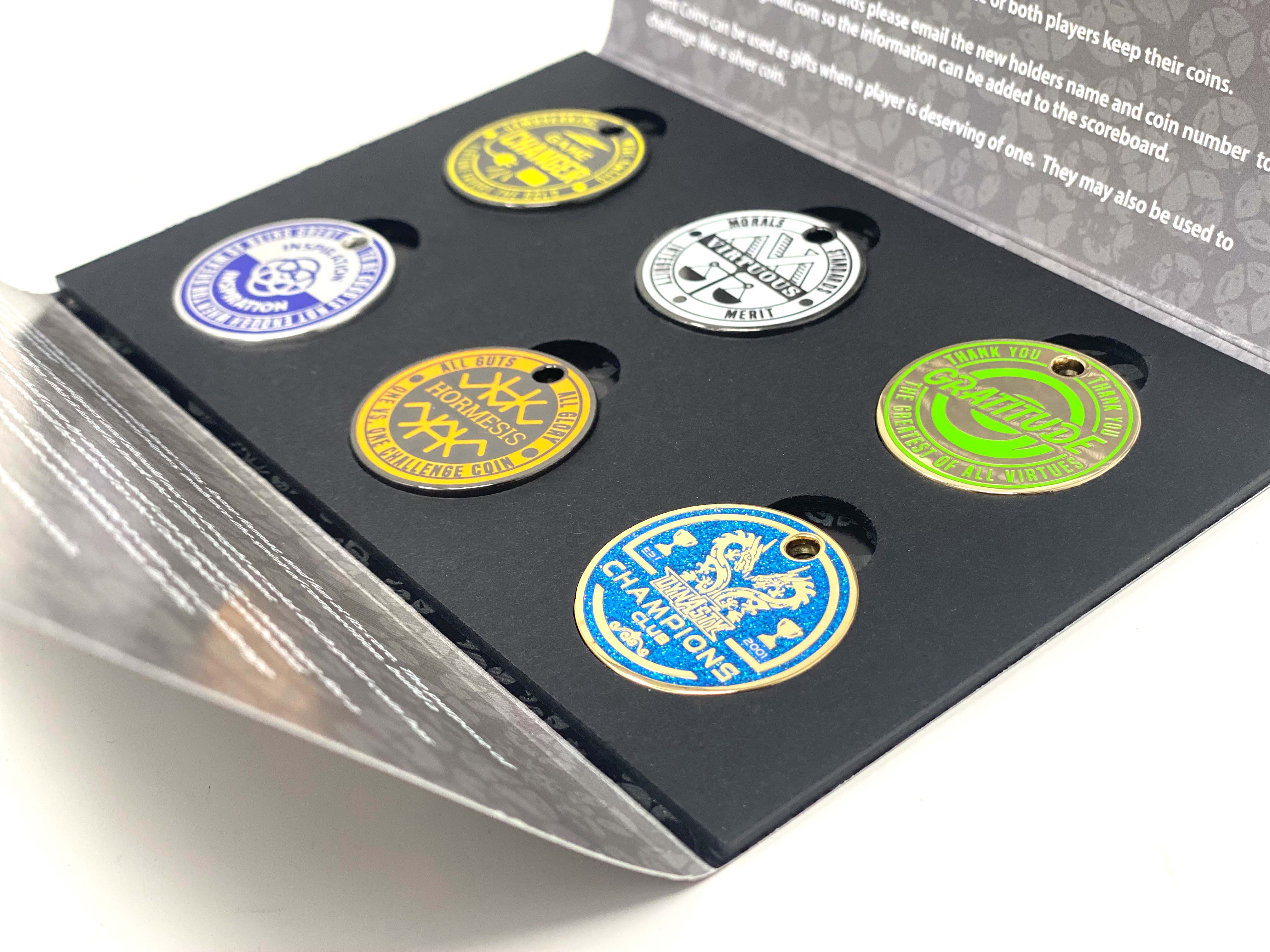 Dynasty Champions Club Hormesis Coin Duel Pack