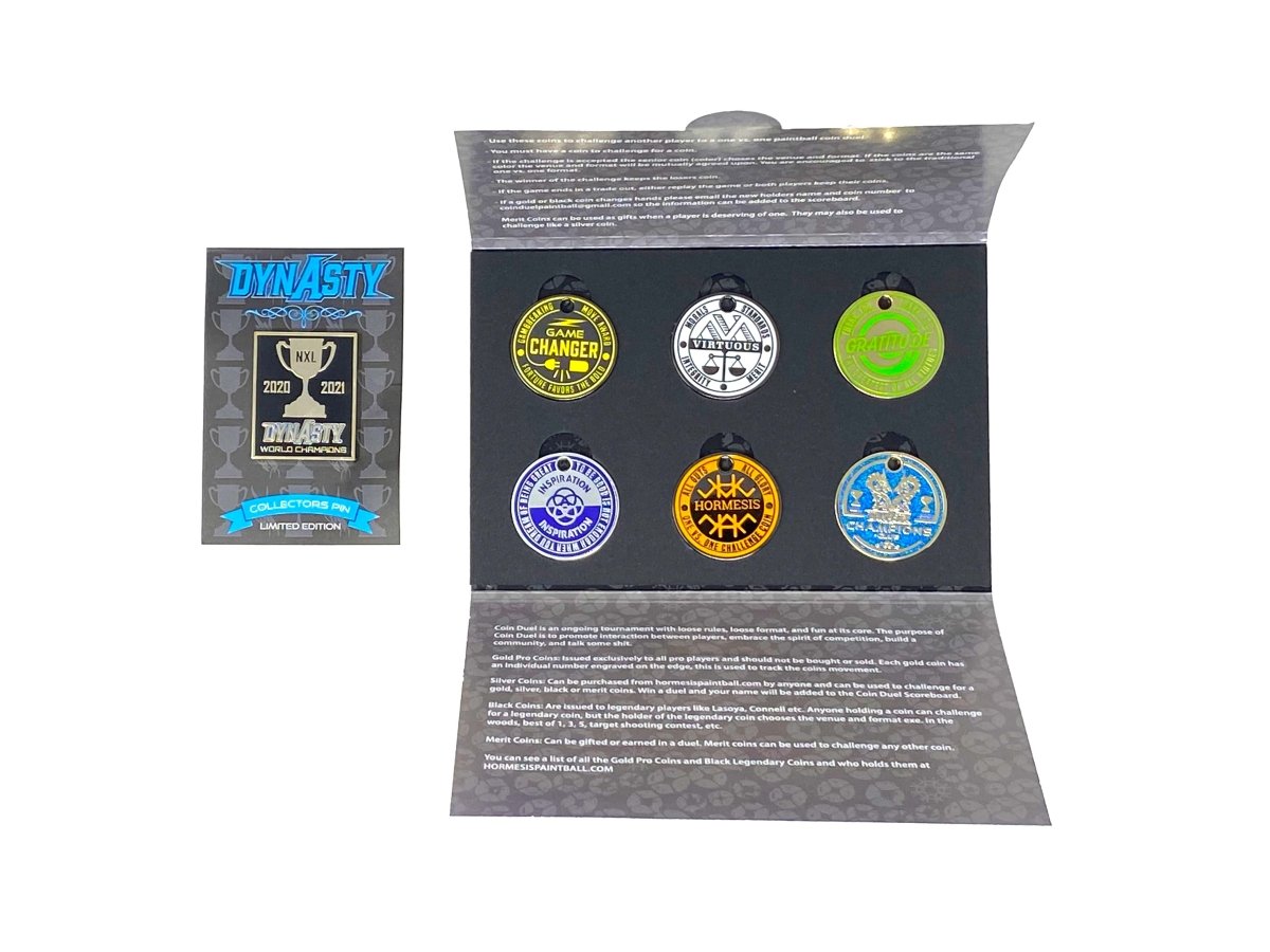 Dynasty Champions Club Hormesis Coin Duel Pack - DynastyPaintball