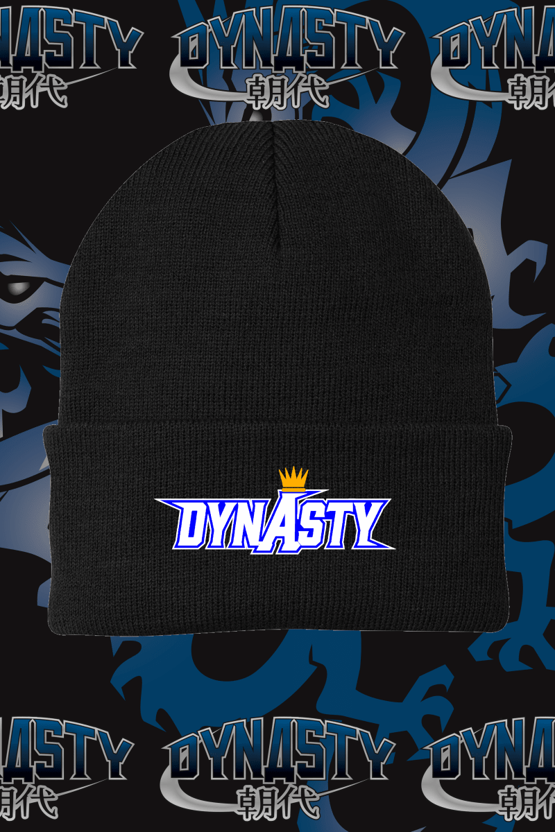 Dynasty Crown Beanie - DynastyPaintball
