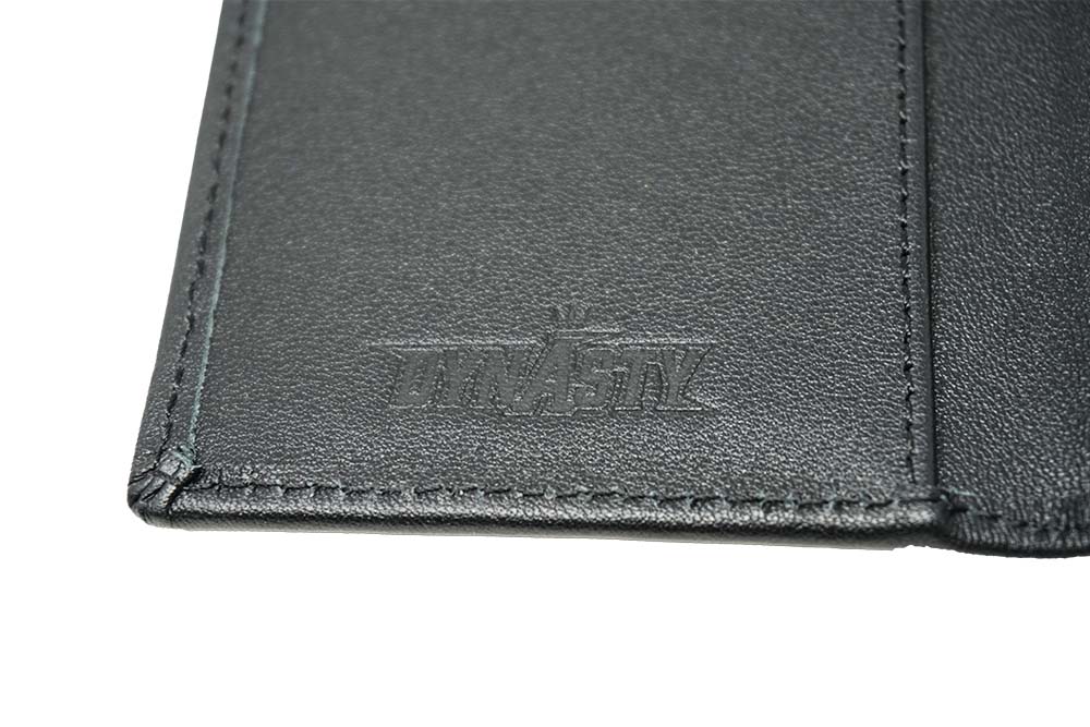 Dynasty Leather Bi - fold Wallet - DynastyPaintball