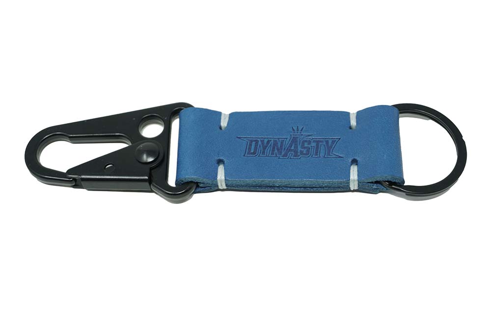 Dynasty Leather Key Chain - SALE! - DynastyPaintball