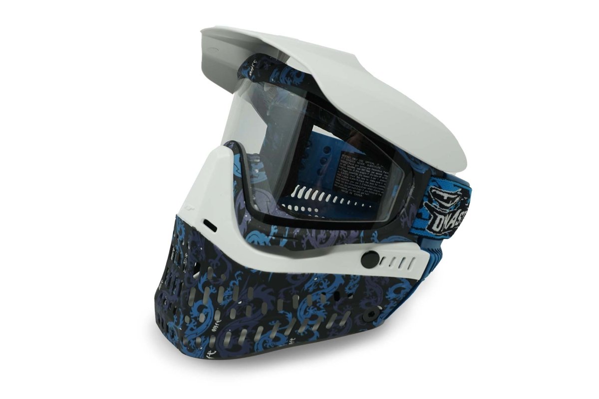 JT Dynasty PROFLEX - DRAGON WHITE +FREE USA Strap CLEARANCE! - DynastyPaintball