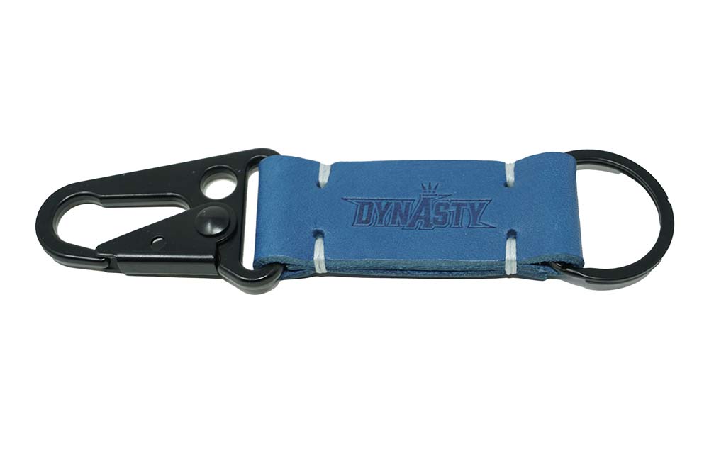 Dynasty Leather Key Chain- SALE!