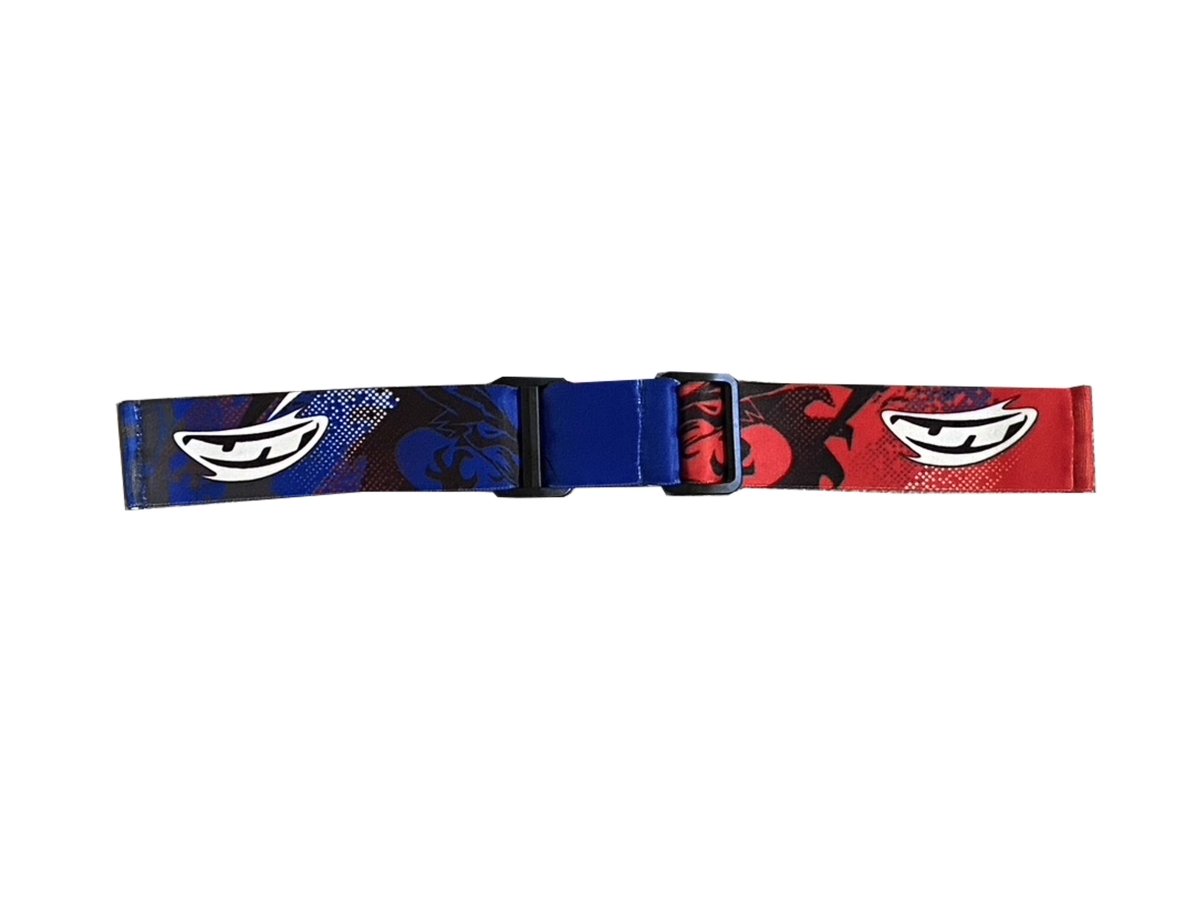 Marcello Margott Goggle Strap (USA) - CLEARANCE! - DynastyPaintball