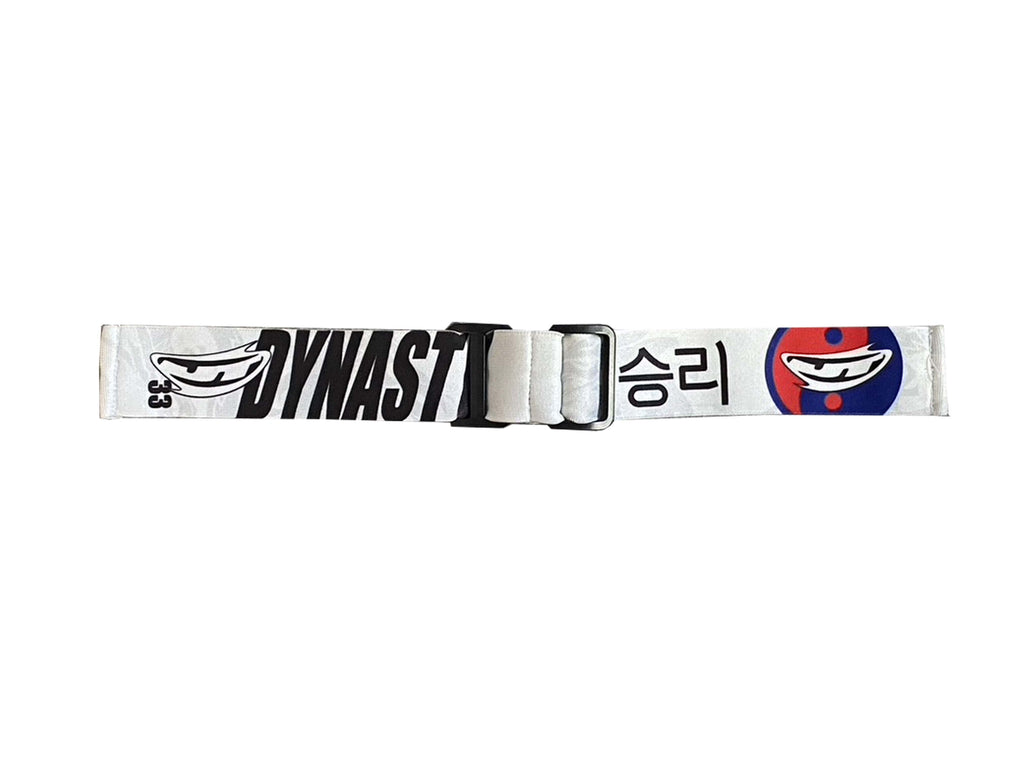 Ryan Greenspan Stay Hungry JT Goggle strap (Red)