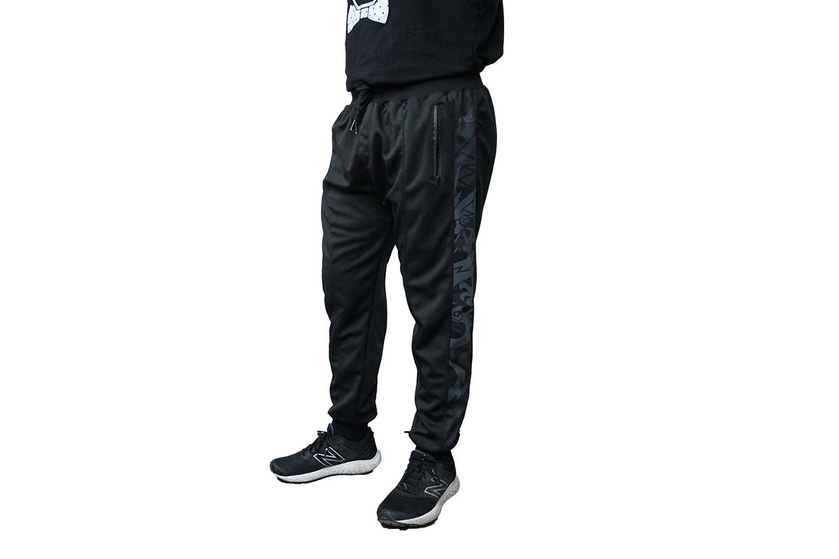 Dynasty Dragon Sweatpants- Grey/Black- CLEARANCE!